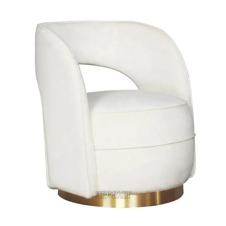 Light Luxury Design Furniture Gold Base Modern Stainless Steel Furniture Single Design Living Room Furniture For Home Sofas 
Light Luxury Design Furniture Gold Base Modern Stainless Steel Furniture Single Design Living Room Furniture For Home Sofas