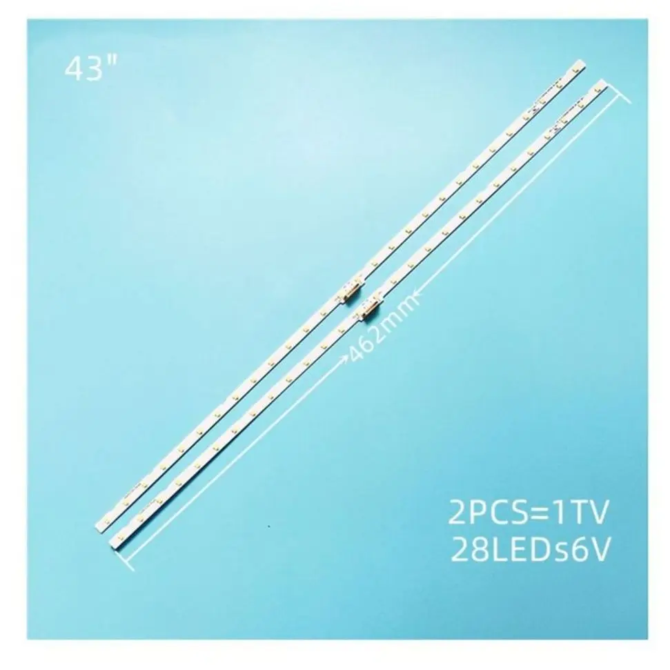 Светодиодная лента для подсветки Samsung BN96-45954A 46053A BN61-15482A LM41-00606A UE43NU7100U UE43NU7120U
Светодиодная лента для подсветки Samsung BN96-45954A 46053A BN61-15482A LM41-00606A UE43NU7100U UE43NU7120U