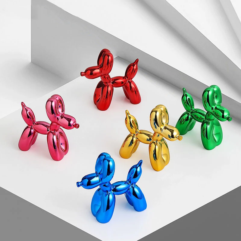 Animal Figurine Resin Cute Shiny Balloon Dog Shape Statue Art Sculpture Figurine Craftwork Home Decor Animal Decor Ornament Gift
Animal Figurine Resin Cute Shiny Balloon Dog Shape Statue Art Sculpture Figurine Craftwork Home Decor Animal Decor Ornament Gift