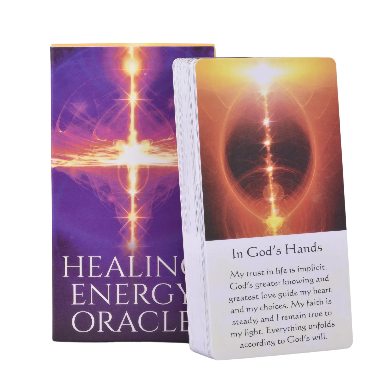 Healing Energy Tarot Cards English Version Tarot Cards Deck Classic Traditional Tarot Deck With Box Gift For Fortune Telling
Healing Energy Tarot Cards English Version Tarot Cards Deck Classic Traditional Tarot Deck With Box Gift For Fortune Telling
