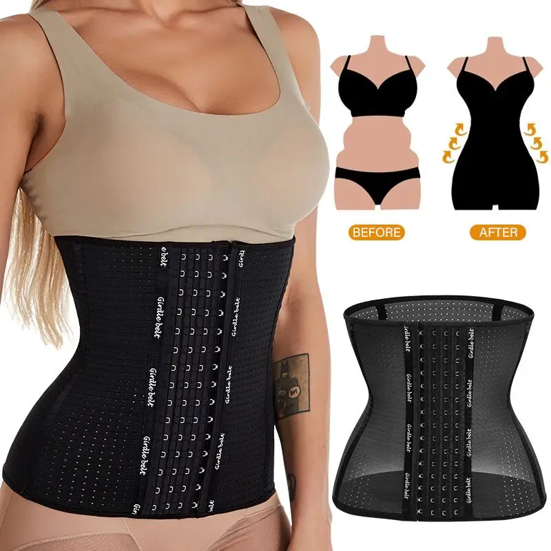 Women's Waist Cincher Sexy Belly Belt Body Sports Postpartum Waist Reduce Belly Girdle
Women's Waist Cincher Sexy Belly Belt Body Sports Postpartum Waist Reduce Belly Girdle