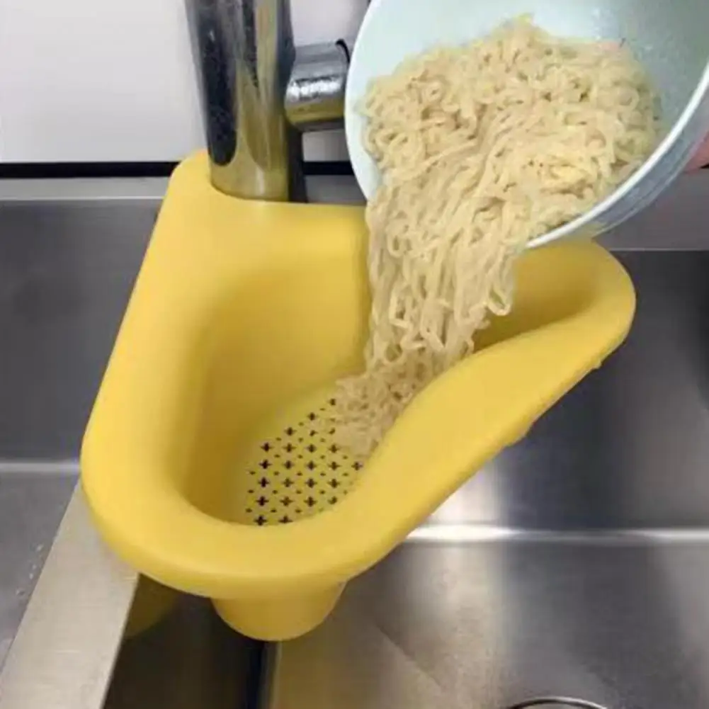 Convenient Strainer Basket Durable Anti-deform Sturdy Punch-free Sink Drain Basket Washing Strainer Sink Filter Shelf
Convenient Strainer Basket Durable Anti-deform Sturdy Punch-free Sink Drain Basket Washing Strainer Sink Filter Shelf