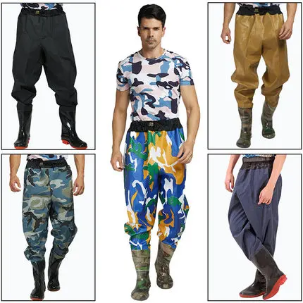 Multifuctional Wader 75s Waist high Fishing Waders With Wading Pants Boots Nylon + PVC Fishing Gear Boot Outdoor B575
Multifuctional Wader 75s Waist high Fishing Waders With Wading Pants Boots Nylon + PVC Fishing Gear Boot Outdoor B575