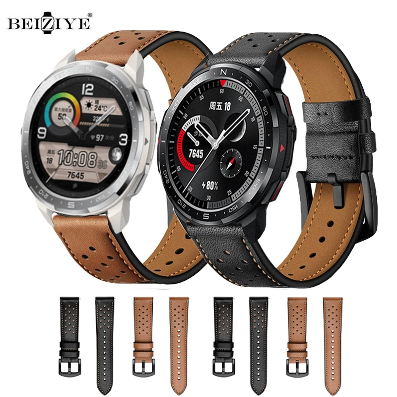 Leather Strap For Honor Watch GS Pro Watchband Sports Bracelet For Huawei Honor Watch GS Pro Wristband Band Replacement Correa
Leather Strap For Honor Watch GS Pro Watchband Sports Bracelet For Huawei Honor Watch GS Pro Wristband Band Replacement Correa
