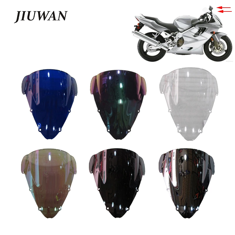1pc for Honda CBR600RR F4I 2001-2007 Motorcycle Windshield Spoiler Double Bubble WindScreen Motorcycle Styling Accessories
1pc for Honda CBR600RR F4I 2001-2007 Motorcycle Windshield Spoiler Double Bubble WindScreen Motorcycle Styling Accessories