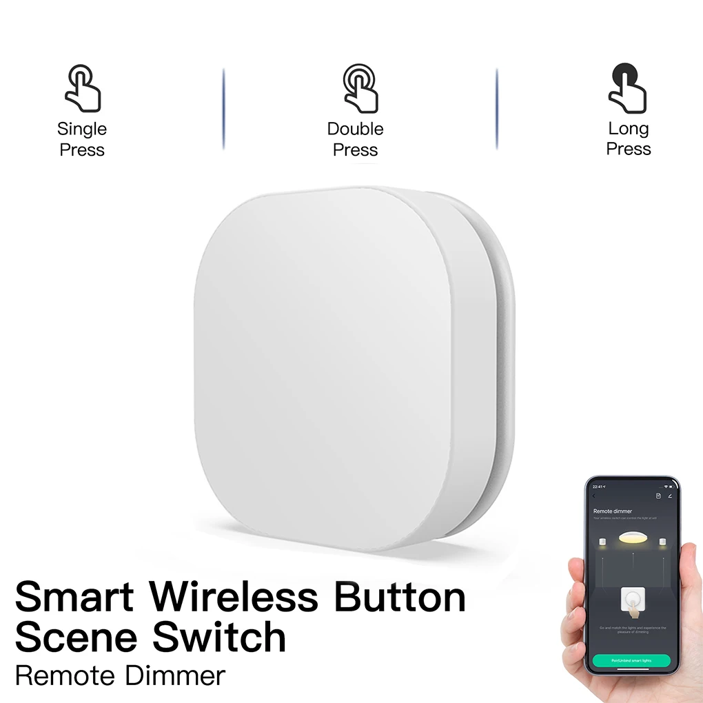 Tuya Zigbee 3.0 Intelligent Switch APP Remote Control Lamp Button IP55 Waterproof Dimmer Time Bedroom Living Room
Tuya Zigbee 3.0 Intelligent Switch APP Remote Control Lamp Button IP55 Waterproof Dimmer Time Bedroom Living Room