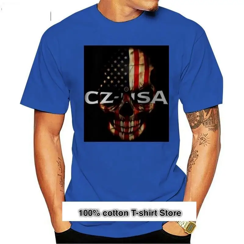 Camiseta con Logo de Ceska Zbrojovka, ropa de armas de fuego, CZ, EE. UU., Ultra algodón
Camiseta con Logo de Ceska Zbrojovka, ropa de armas de fuego, CZ, EE. UU., Ultra algodón