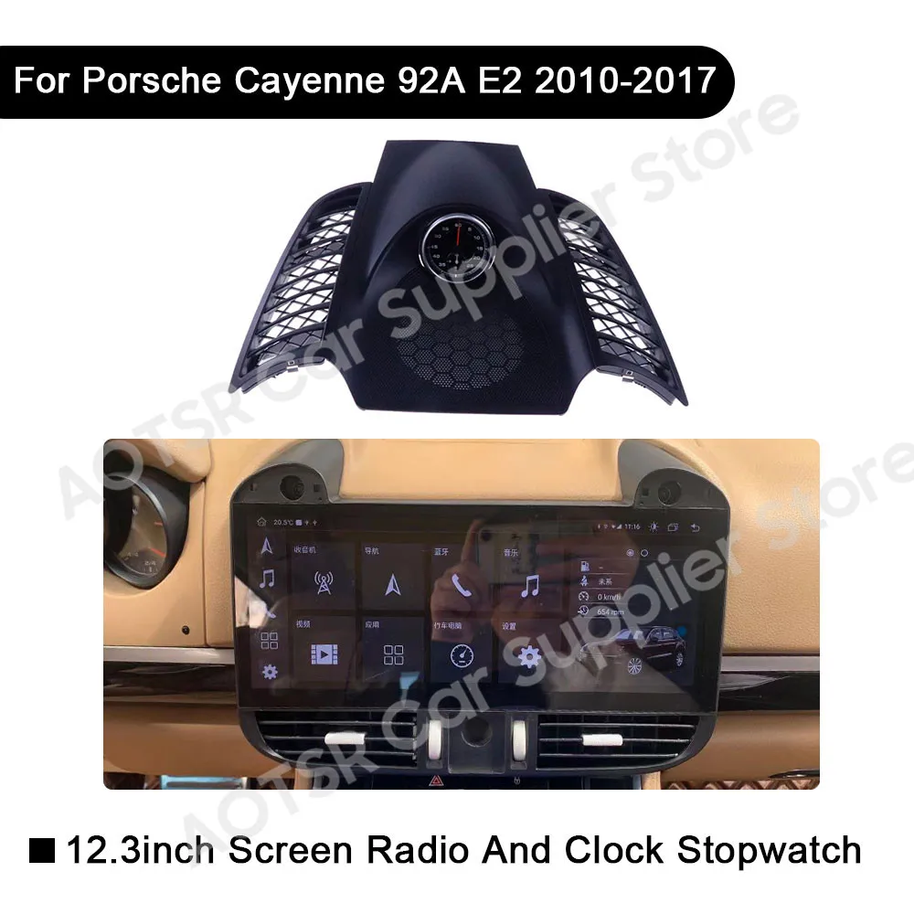 Автомобильная Мультимедийная магнитола 128G Android, радио, стерео плеер для Porsche Cayenne 92A E2 2011 - 2017 GPS Navi, головное устройство, часы, секундомер
Автомобильная Мультимедийная магнитола 128G Android, радио, стерео плеер для Porsche Cayenne 92A E2 2011 - 2017 GPS Navi, головное устройство, часы, секундомер