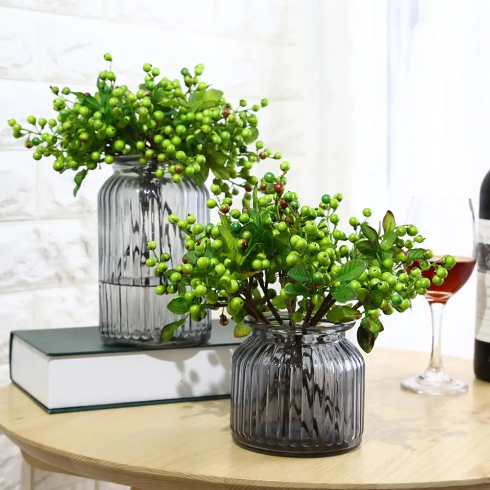 Lightweight Artificial Berry Vivid Light Faux Berry Photo Props Artificial Flower Fake Green Plant
Lightweight Artificial Berry Vivid Light Faux Berry Photo Props Artificial Flower Fake Green Plant