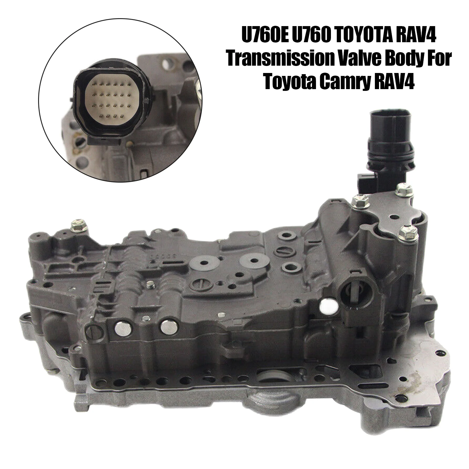Artudatech U760E U760 TOYOTA RAV4 Transmission Valve Body For Toyota Camry RAV4 Car Accessories
Artudatech U760E U760 TOYOTA RAV4 Transmission Valve Body For Toyota Camry RAV4 Car Accessories