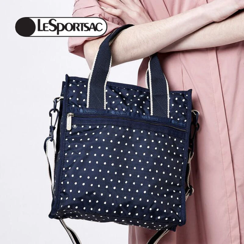 Genuine LeSportsac Tote bag New Fashion casual cartoon printing ladies bag hand-held messenger shoulder bag Gift
Genuine LeSportsac Tote bag New Fashion casual cartoon printing ladies bag hand-held messenger shoulder bag Gift