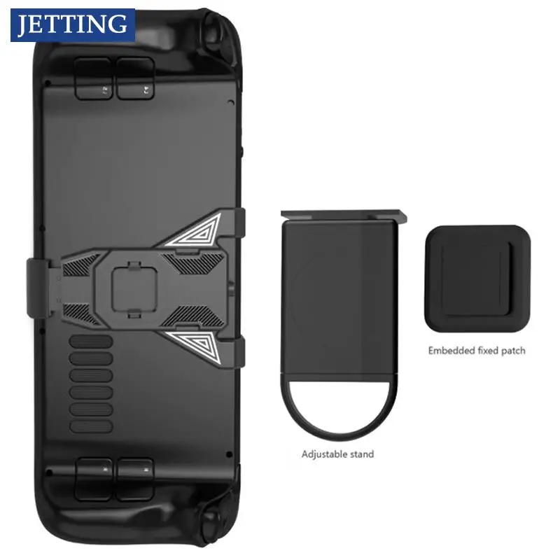 Portable Dock Station Adjustable Desk Stand Holder for Steam Deck Foldable Game Accessories for Steam Deck Docking Station
Portable Dock Station Adjustable Desk Stand Holder for Steam Deck Foldable Game Accessories for Steam Deck Docking Station