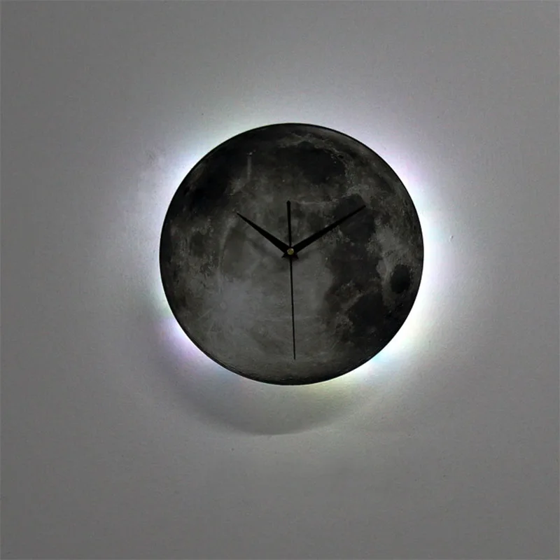 Fashion Creative Moon LED Lamp Wall Clock Wireless Remote Control Lighting Multi Color Home Decoration Lamp Living Room Bedroom
Fashion Creative Moon LED Lamp Wall Clock Wireless Remote Control Lighting Multi Color Home Decoration Lamp Living Room Bedroom
