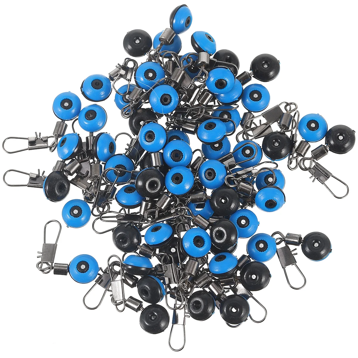 Snap Rolling Swivel Space Bean Connector Fishing Accessories Ball Bearing Line Sinker Slider
Snap Rolling Swivel Space Bean Connector Fishing Accessories Ball Bearing Line Sinker Slider