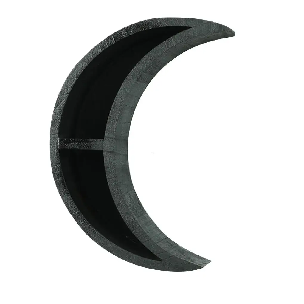 Wooden Moon Shaped Storage Shelf Wall Mounted Hanging Rack Living Room Kitchen Bathroom Mounted Hanging Home Decortion
Wooden Moon Shaped Storage Shelf Wall Mounted Hanging Rack Living Room Kitchen Bathroom Mounted Hanging Home Decortion