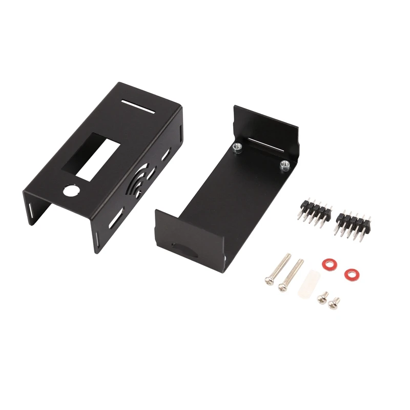 3X Aluminium Alloy Case For MMDVM Hotspot Expansion Rainsun Board Radio Station Wifi Voice Modem Raspberry Pi W Black
3X Aluminium Alloy Case For MMDVM Hotspot Expansion Rainsun Board Radio Station Wifi Voice Modem Raspberry Pi W Black