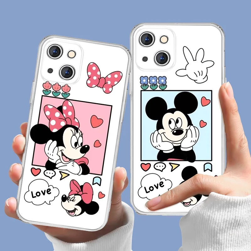 Funda de teléfono Capa casal Disney Mickey e Minnie para iPhone 14 Pro Max 11 13 12 Mini X XS XR XSMax SE 7 8 6 S Plus Capa para
Funda de teléfono Capa casal Disney Mickey e Minnie para iPhone 14 Pro Max 11 13 12 Mini X XS XR XSMax SE 7 8 6 S Plus Capa para