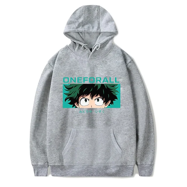 Inspired By My Hero Academia Boko No Hero Midoriya Izuku Bakugou Katsuki Deku Hoodie Cartoon Kawaii Hoodie for Men Women
Inspired By My Hero Academia Boko No Hero Midoriya Izuku Bakugou Katsuki Deku Hoodie Cartoon Kawaii Hoodie for Men Women