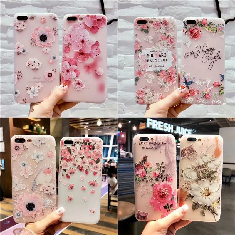 Magtim 3D Flowers Phone Case For iPhone 12 11 13Pro Max 7 8 plus 6s Soft TPU Back Cover Case For iPhone XS MAX XR Patterned Case
Magtim 3D Flowers Phone Case For iPhone 12 11 13Pro Max 7 8 plus 6s Soft TPU Back Cover Case For iPhone XS MAX XR Patterned Case
