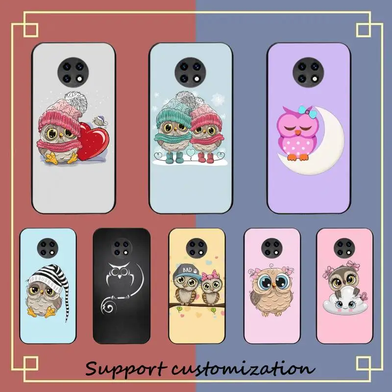 Yinuoda Cartoon Owl Phone Case for Redmi 8 9 9A for Samsung J5 J6 Note9 for Huawei NOVA3E Mate20lite cover
Yinuoda Cartoon Owl Phone Case for Redmi 8 9 9A for Samsung J5 J6 Note9 for Huawei NOVA3E Mate20lite cover