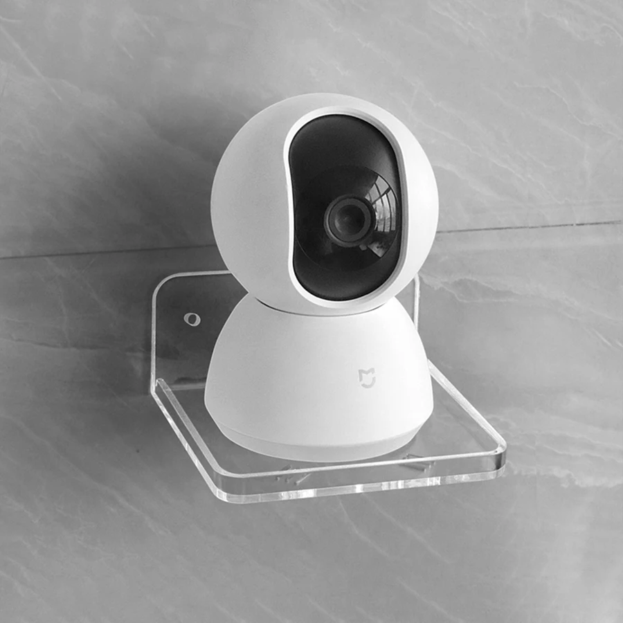 2 Pcs Wall Mount Floating Stand Shelf for Security Camera Mini Speaker other Small Items in Bedroom Bathroom Kitchen Living Room
2 Pcs Wall Mount Floating Stand Shelf for Security Camera Mini Speaker other Small Items in Bedroom Bathroom Kitchen Living Room