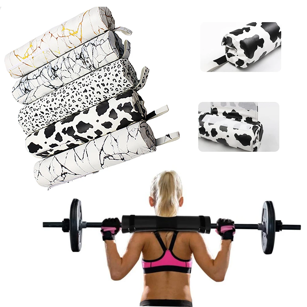 1PC Weightlifting Barbell Shoulder Pads NBR Foam for Neck And Shoulder Protection Squats Cushion Standard Olympic Weight Bar Pad
1PC Weightlifting Barbell Shoulder Pads NBR Foam for Neck And Shoulder Protection Squats Cushion Standard Olympic Weight Bar Pad