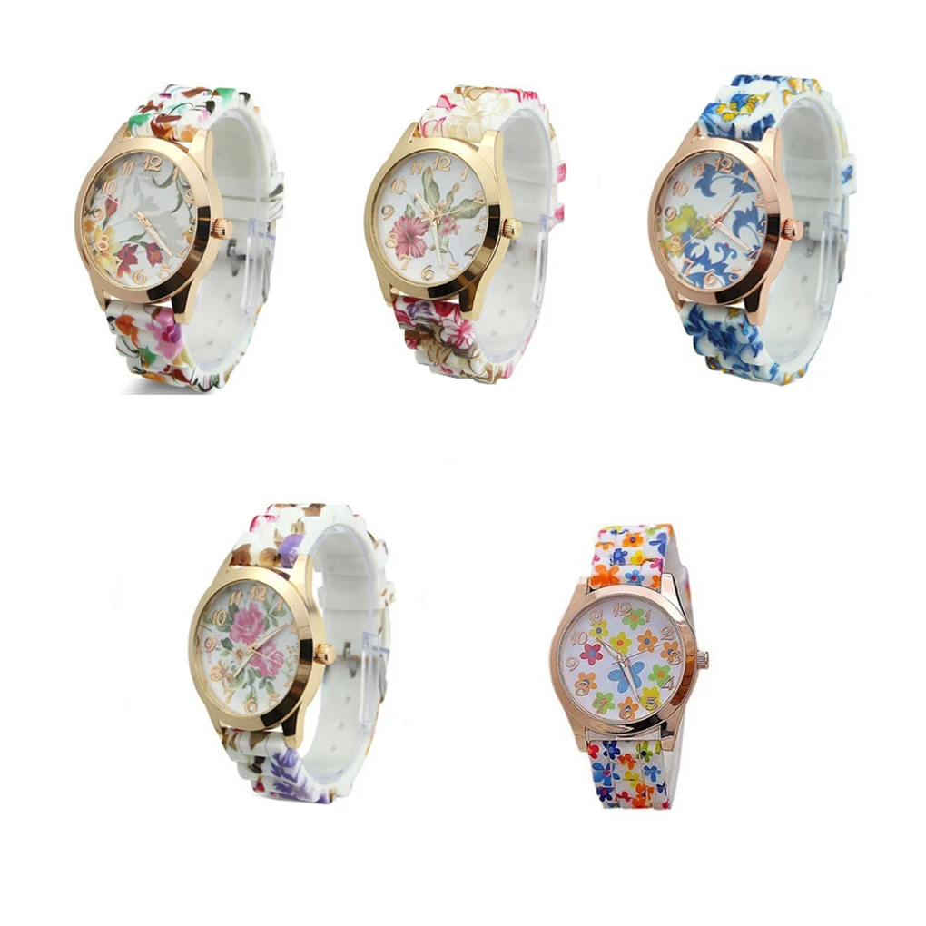 Alloy Watch Adults Camping Hiking Party Casual Style Flower Pattern Girl Wristwatch Adjustable Band Birthday Gift
Alloy Watch Adults Camping Hiking Party Casual Style Flower Pattern Girl Wristwatch Adjustable Band Birthday Gift