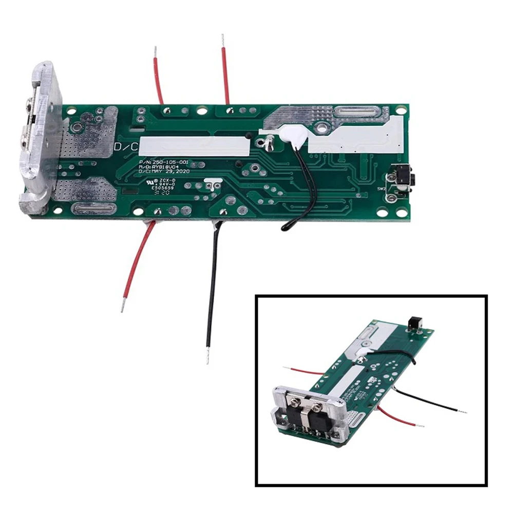 2pcs Li-Ion Battery Charging Protection Circuit Board For Ryobi 20V P108 RB18L40 Protection Board Replace For Ryobi P108 Tools
2pcs Li-Ion Battery Charging Protection Circuit Board For Ryobi 20V P108 RB18L40 Protection Board Replace For Ryobi P108 Tools