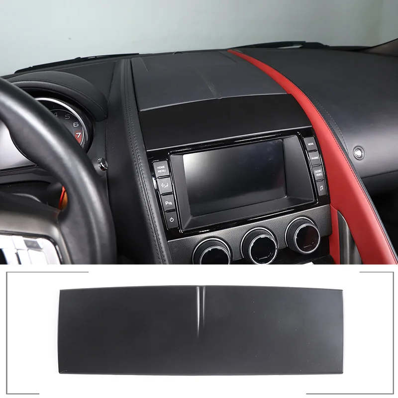 For Jaguar F-TYPE F Type 2013-2024 Car Navigation Panel Cover Trim Frame Sticker ABS Matte Black Interior Accessories
For Jaguar F-TYPE F Type 2013-2024 Car Navigation Panel Cover Trim Frame Sticker ABS Matte Black Interior Accessories