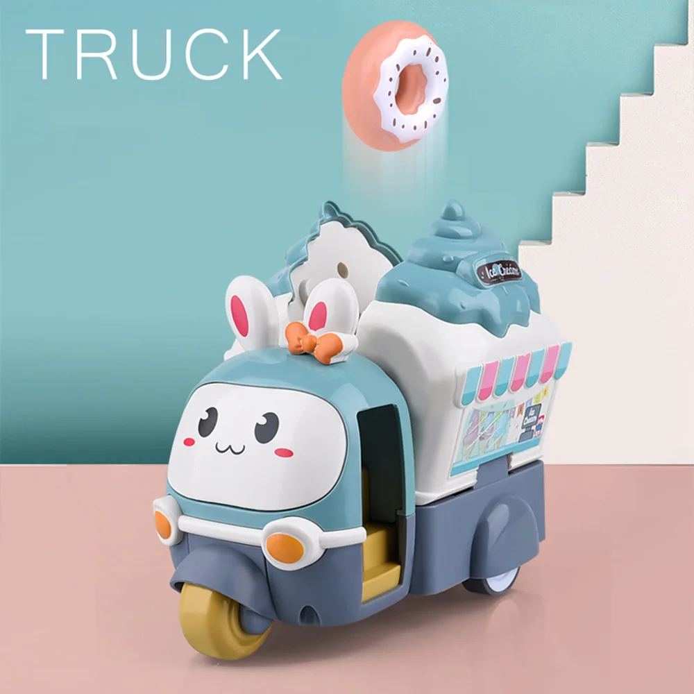 Children‘s Toy Car Inertial Impact Deformation Ejection Ice Cream Car Toy 3-6 Years Old Intellectual Development Toy
Children‘s Toy Car Inertial Impact Deformation Ejection Ice Cream Car Toy 3-6 Years Old Intellectual Development Toy