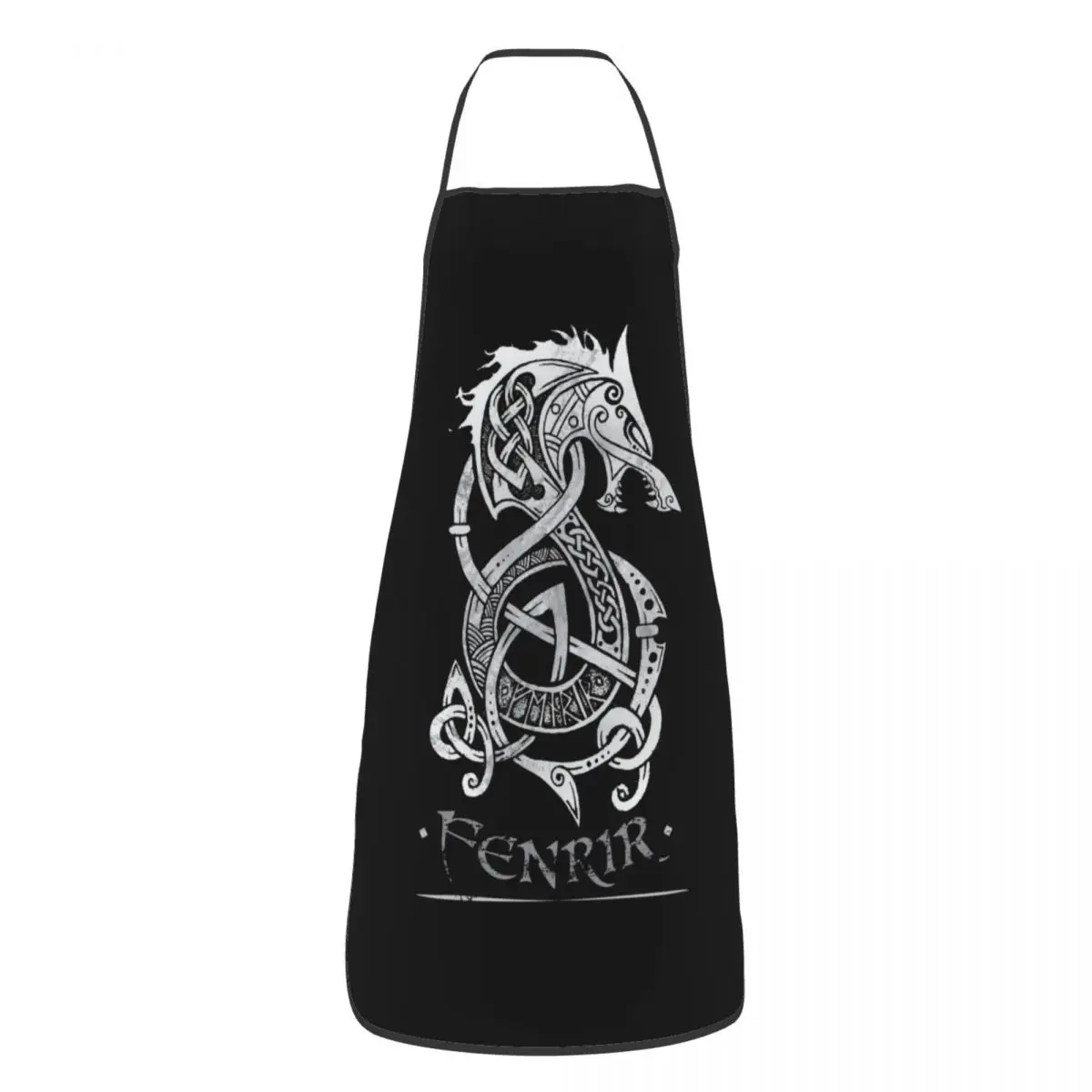 Viking Fenrir Aprons for Men Women The Monster Wolf of Norse Mythology Unisex Kitchen Chef Bib Tablier Cuisine Cooking Baking
Viking Fenrir Aprons for Men Women The Monster Wolf of Norse Mythology Unisex Kitchen Chef Bib Tablier Cuisine Cooking Baking