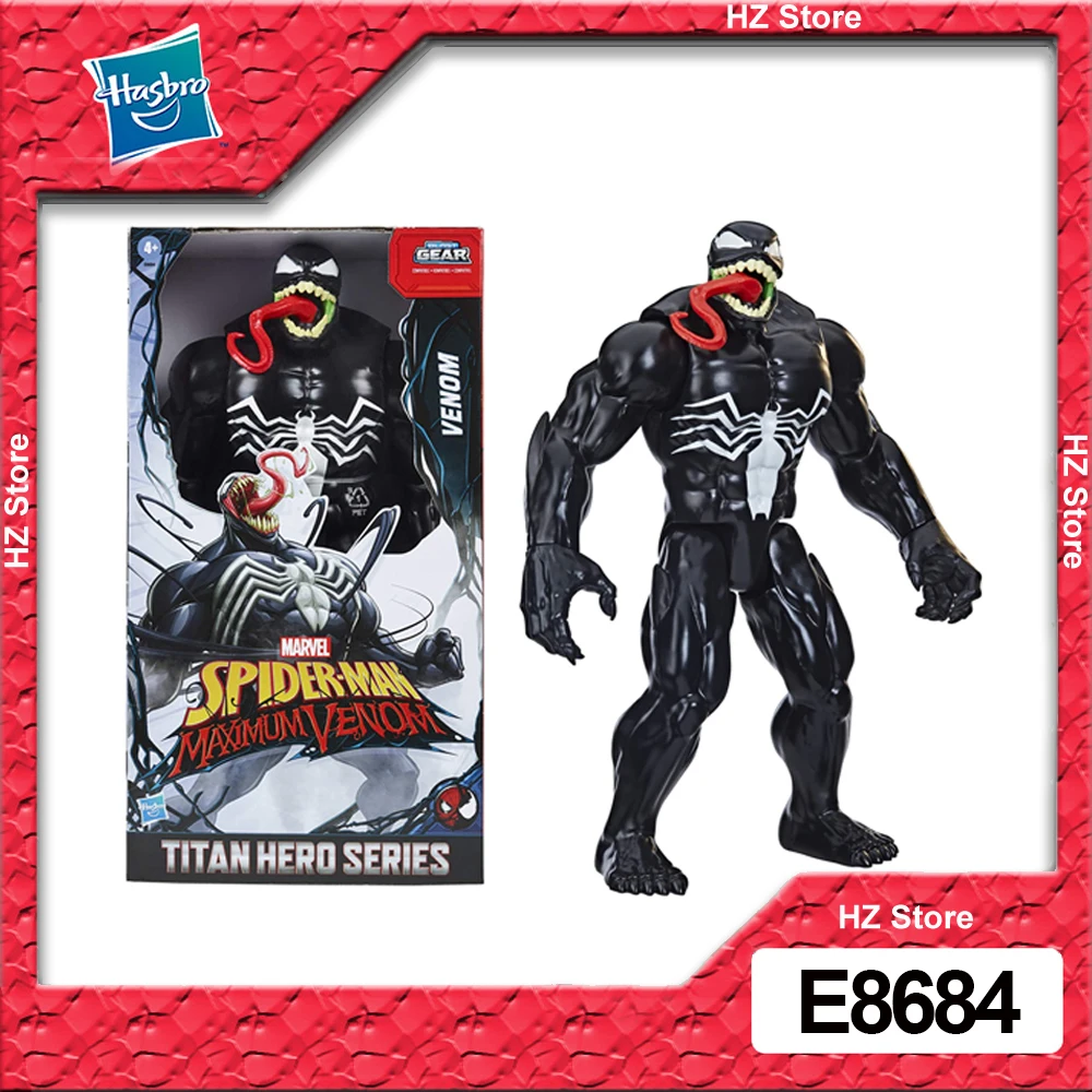 Hasbro Marvel Spider-Man Maximum Venom Titan Hero The Marvel Universe Blast Gear-Compatible Back Port Toys Birthday Gift E8684
Hasbro Marvel Spider-Man Maximum Venom Titan Hero The Marvel Universe Blast Gear-Compatible Back Port Toys Birthday Gift E8684