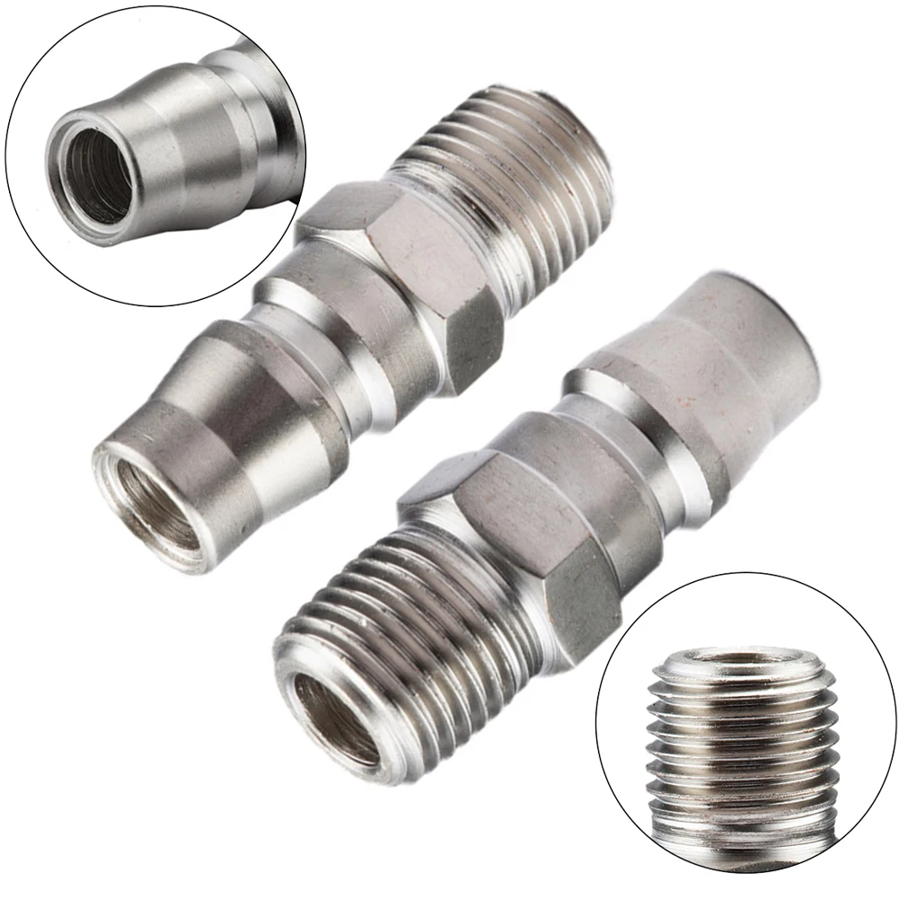 Useful New Practical Thread Adapter NITTO Male With 1/4in BSP With 1/4” BSP (20PM) Air Fitting Air Hose Coupling
Useful New Practical Thread Adapter NITTO Male With 1/4in BSP With 1/4” BSP (20PM) Air Fitting Air Hose Coupling