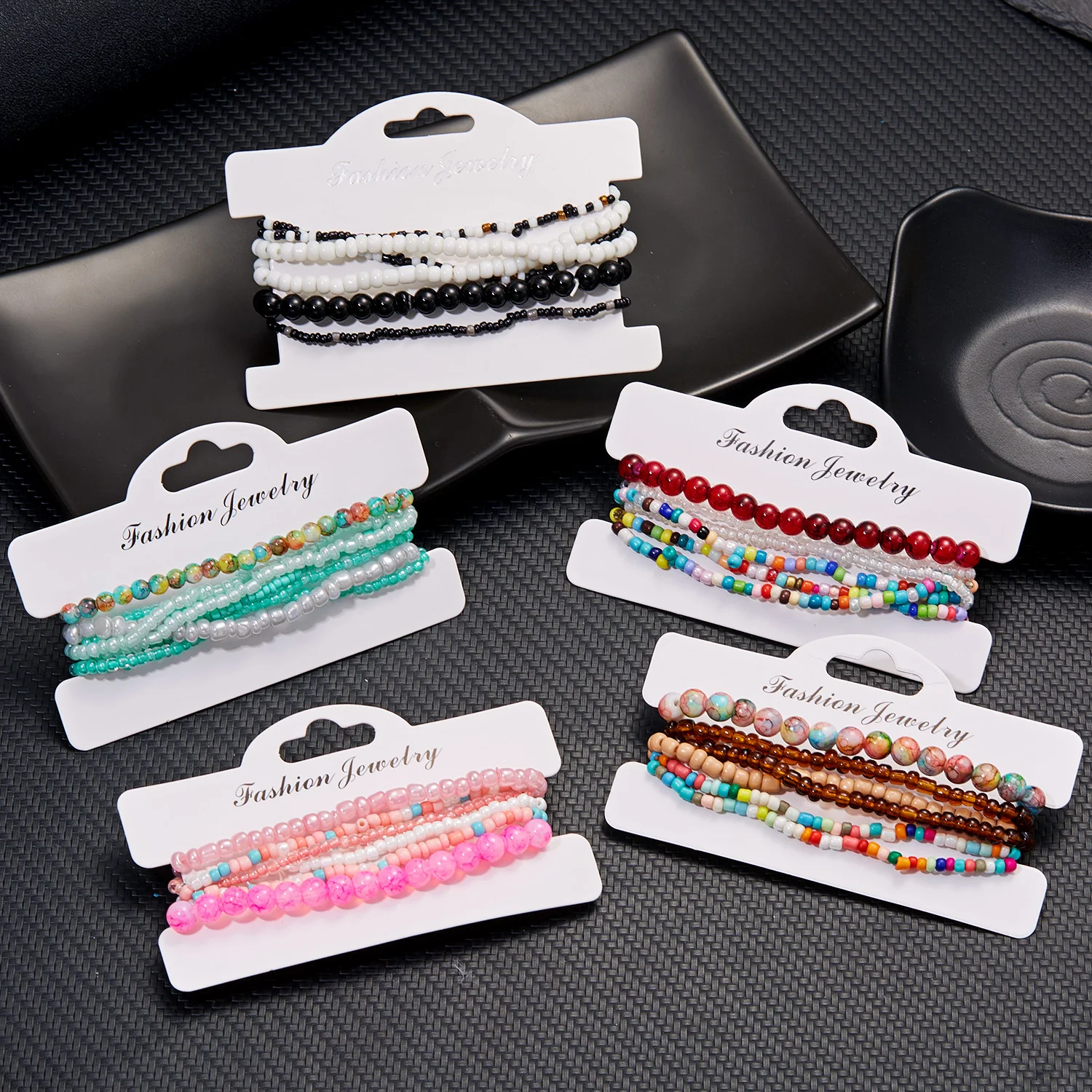 6 Pcs Contrast Color Stretch Beaded Combination Bracelet For Women Bohemian Style Party Charm Fashion Jewelry Festival Gift
6 Pcs Contrast Color Stretch Beaded Combination Bracelet For Women Bohemian Style Party Charm Fashion Jewelry Festival Gift