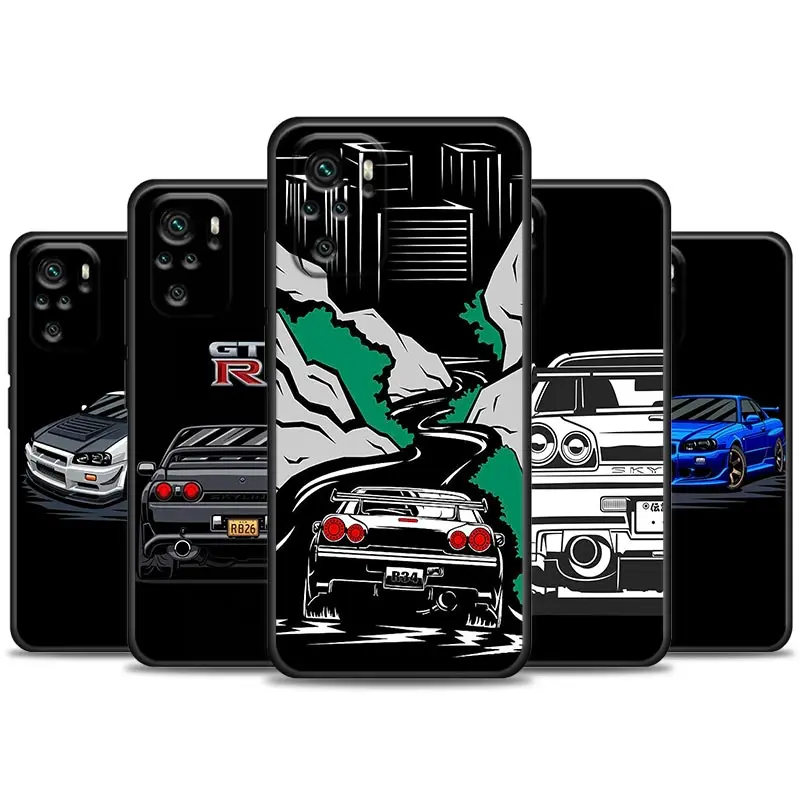 Funda Coque Phone Case for Redmi Note 11S 11T 11 11E 10 10S 9 9S 9T 7 8 8T Pro Plus 4G 5G Case Cover N-Nissan Skyline R34 Cars
Funda Coque Phone Case for Redmi Note 11S 11T 11 11E 10 10S 9 9S 9T 7 8 8T Pro Plus 4G 5G Case Cover N-Nissan Skyline R34 Cars