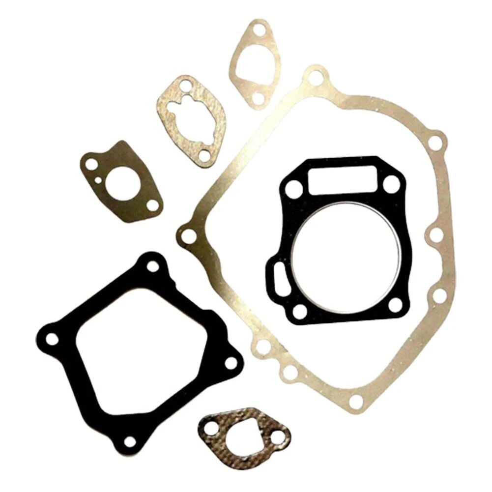 7 Pcs Gaskets Set For Honda GX160 5.5 HP 5.5HP Engine Replacement Accessories Gasket Set Garden Power Tool Parts
7 Pcs Gaskets Set For Honda GX160 5.5 HP 5.5HP Engine Replacement Accessories Gasket Set Garden Power Tool Parts