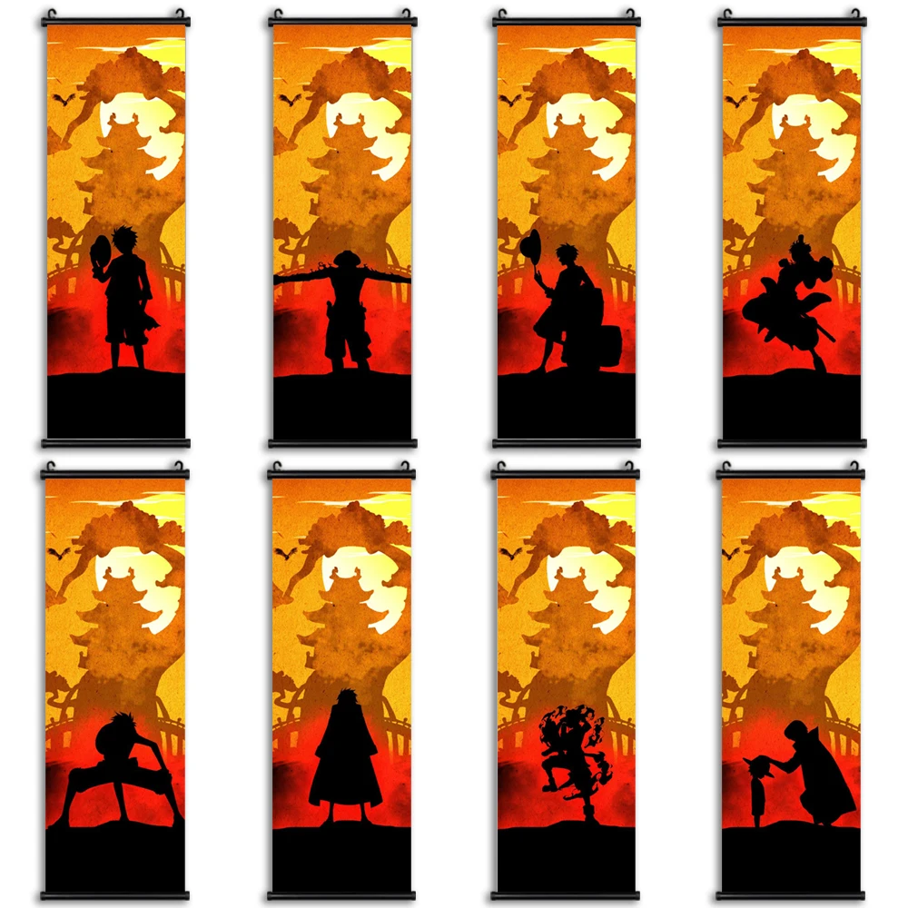 One Piece Poster Monkey D. Luffy Hanging Scrolls Art Mural Canvas Painting Wall Picture Child Bedroom Home Cuadros Decoration
One Piece Poster Monkey D. Luffy Hanging Scrolls Art Mural Canvas Painting Wall Picture Child Bedroom Home Cuadros Decoration