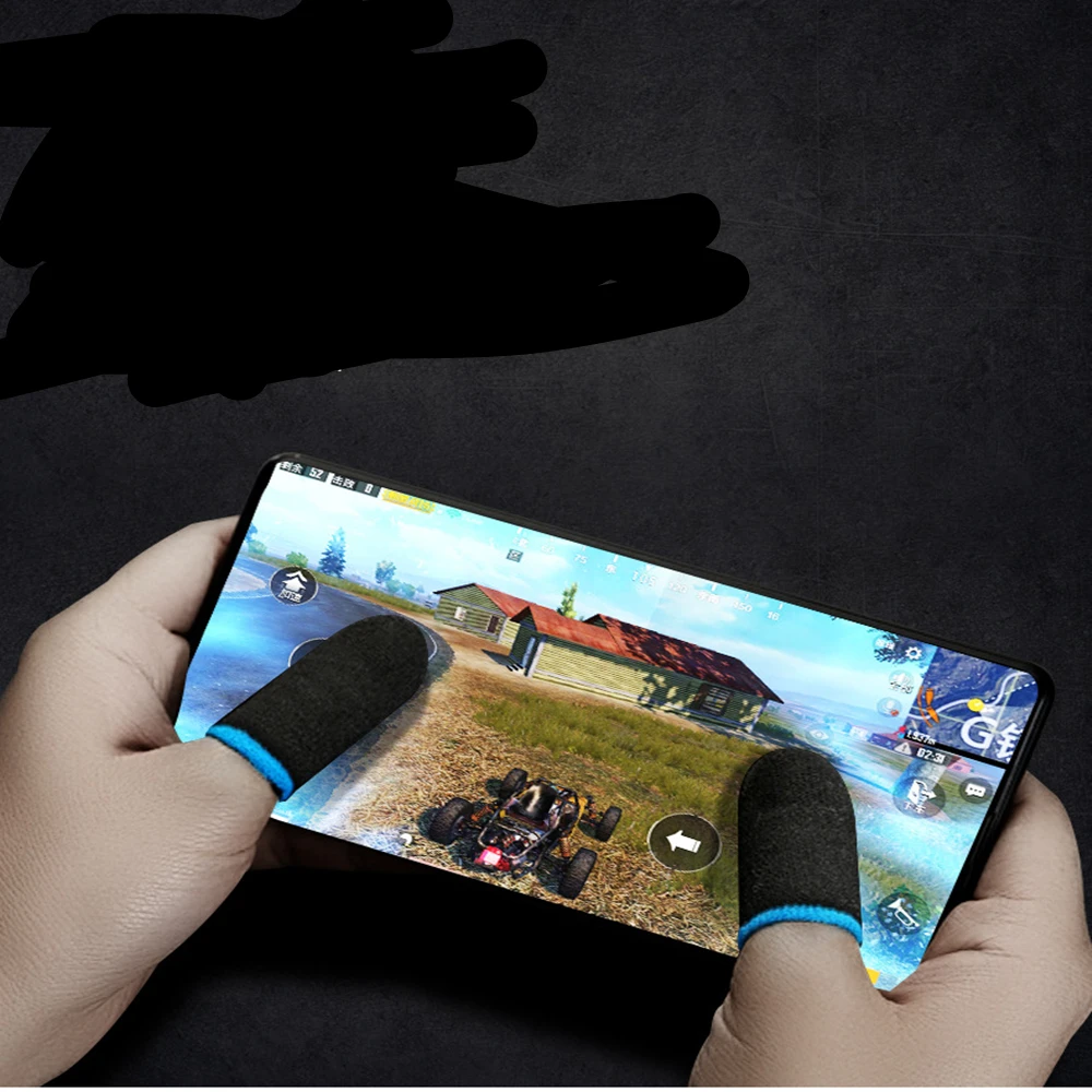 2Pcs Finger Cover Breathable Game Controller Finger Sleeve For Pubg Sweat Proof Non-Scratch Touch Screen Gaming Thumb Gloves
2Pcs Finger Cover Breathable Game Controller Finger Sleeve For Pubg Sweat Proof Non-Scratch Touch Screen Gaming Thumb Gloves