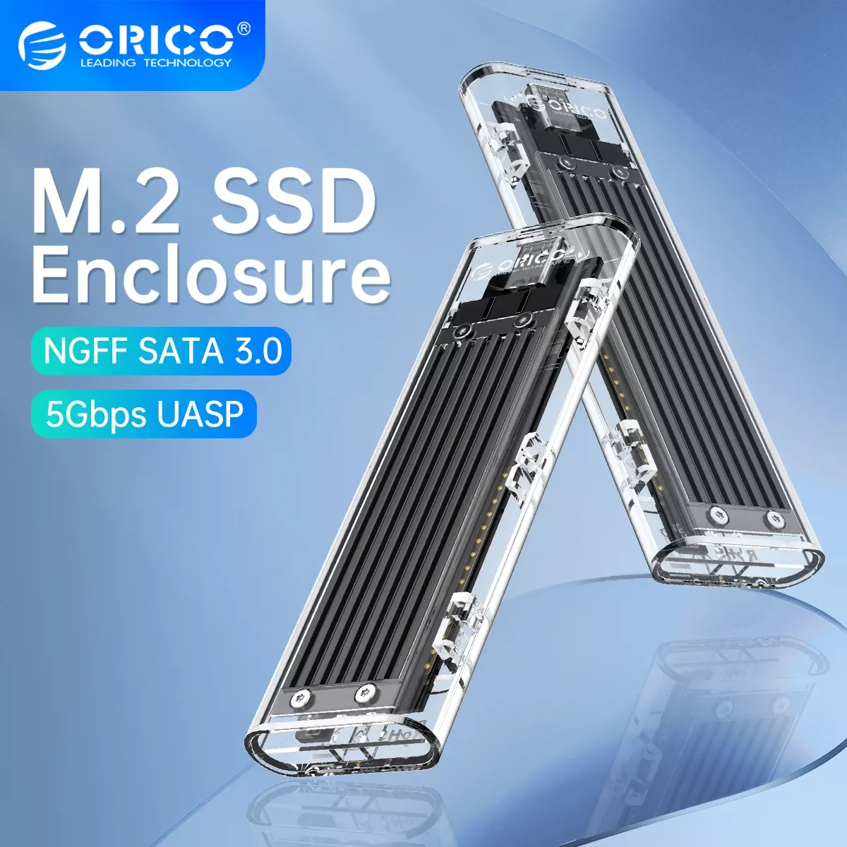 ORICO M2 SSD Case NVME SSD Enclosure M.2 to USB Type C Transparent Hard Drive Enclosure for NVME PCIE NGFF SATA M/B Key SSD Disk
ORICO M2 SSD Case NVME SSD Enclosure M.2 to USB Type C Transparent Hard Drive Enclosure for NVME PCIE NGFF SATA M/B Key SSD Disk