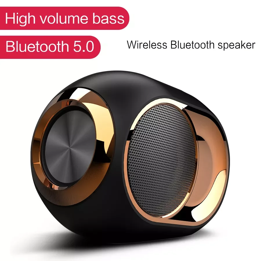 Super Bass Bluetooth Speaker with Subwoofer Wireless Speakers for Phone Computer Portable Stereo soundbar Home TV HiFi boombox
Super Bass Bluetooth Speaker with Subwoofer Wireless Speakers for Phone Computer Portable Stereo soundbar Home TV HiFi boombox