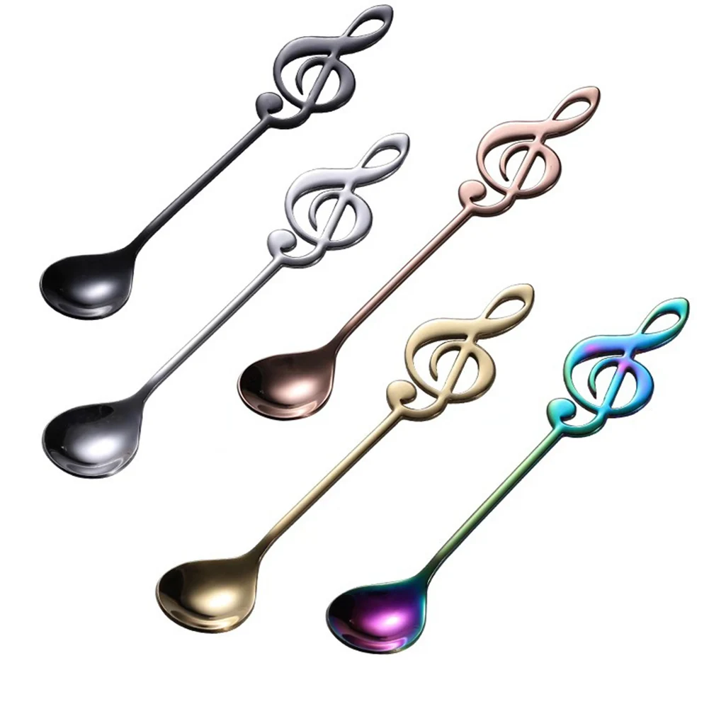 Stainless Steel Musical Notes Tea Coffee Spoon Tea Stirring Spoon Tea Desserts Sugar Spoon Tableware Kitchen Tools Dropship
Stainless Steel Musical Notes Tea Coffee Spoon Tea Stirring Spoon Tea Desserts Sugar Spoon Tableware Kitchen Tools Dropship