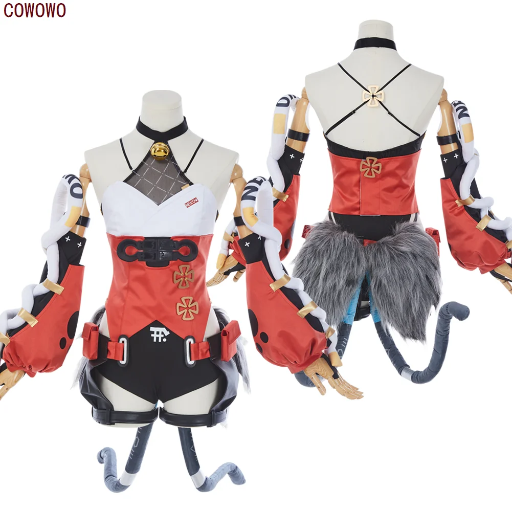 COWOWO Zenless Zone Zero Mana Nekomiya Cosplay Costume Cos Game Anime Party Uniform Hallowen Play Role Clothes Clothing New Full
COWOWO Zenless Zone Zero Mana Nekomiya Cosplay Costume Cos Game Anime Party Uniform Hallowen Play Role Clothes Clothing New Full