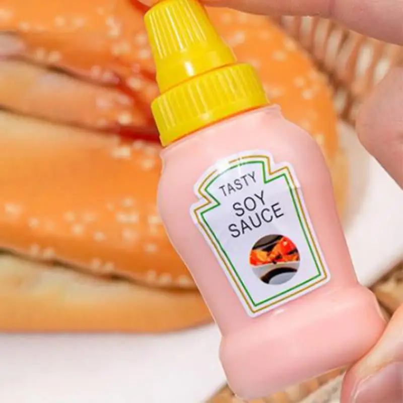 Portable Condiment Squeeze Bottles Transparent Liquid Seasoning Sauce Container Herb Spice Gadget Home Kitchen Accessories Tools
Portable Condiment Squeeze Bottles Transparent Liquid Seasoning Sauce Container Herb Spice Gadget Home Kitchen Accessories Tools