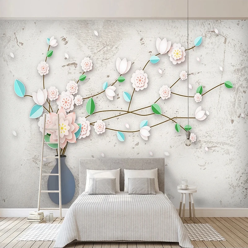 Custom 3D Mural European Retro 3D Relief Jewelry Plum Wallpaper For Bedroom Sofa TV Wall Decoration Wall Paper Home Improvement
Custom 3D Mural European Retro 3D Relief Jewelry Plum Wallpaper For Bedroom Sofa TV Wall Decoration Wall Paper Home Improvement