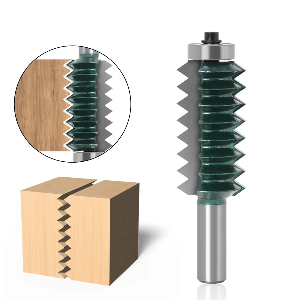 Milling Finger Panel"v"joint Joint Glue Tenon For Tenoning Shank Bits Cutter Tenon Wood Raised Woodwork Machine Cone Milling 12
Milling Finger Panel"v"joint Joint Glue Tenon For Tenoning Shank Bits Cutter Tenon Wood Raised Woodwork Machine Cone Milling 12