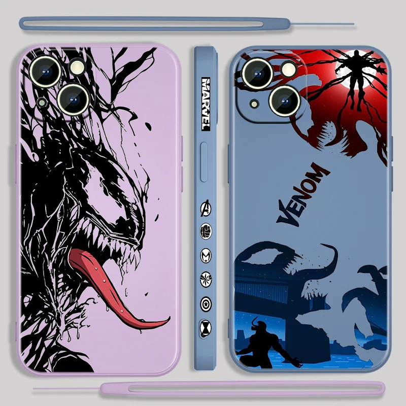 Venom Marvel Hero Phone Case For Apple iPhone 14 13 12 Mini 11 Pro XS MAX XR X 8 7 6S SE Plus Liquid Left Rope Cover Coque Capa
Venom Marvel Hero Phone Case For Apple iPhone 14 13 12 Mini 11 Pro XS MAX XR X 8 7 6S SE Plus Liquid Left Rope Cover Coque Capa