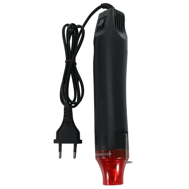 EU Plug 220V 300W DIY Mini Hot Air Heat Gun Tool For Wrapping Shrink Tubing Drying
EU Plug 220V 300W DIY Mini Hot Air Heat Gun Tool For Wrapping Shrink Tubing Drying