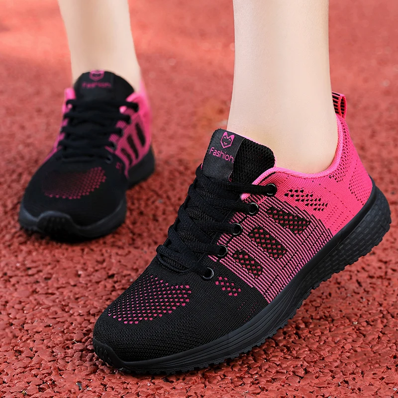 Shoes for Women Flats Fashion Casual Running Shoes Woman Mesh Breathable Female Nursing Shoes Black Sapatos De Mujer
Shoes for Women Flats Fashion Casual Running Shoes Woman Mesh Breathable Female Nursing Shoes Black Sapatos De Mujer