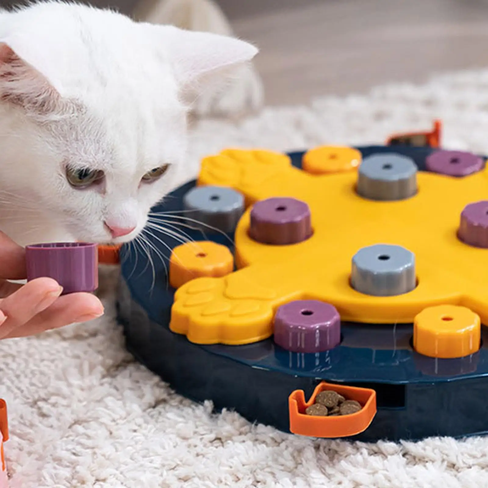 Pet Puzzle Toys Slow Feeder Interactive Increase Puppy Iq Food Eating Pet Dogs Game Dispenser Slowly Training N9g7
Pet Puzzle Toys Slow Feeder Interactive Increase Puppy Iq Food Eating Pet Dogs Game Dispenser Slowly Training N9g7