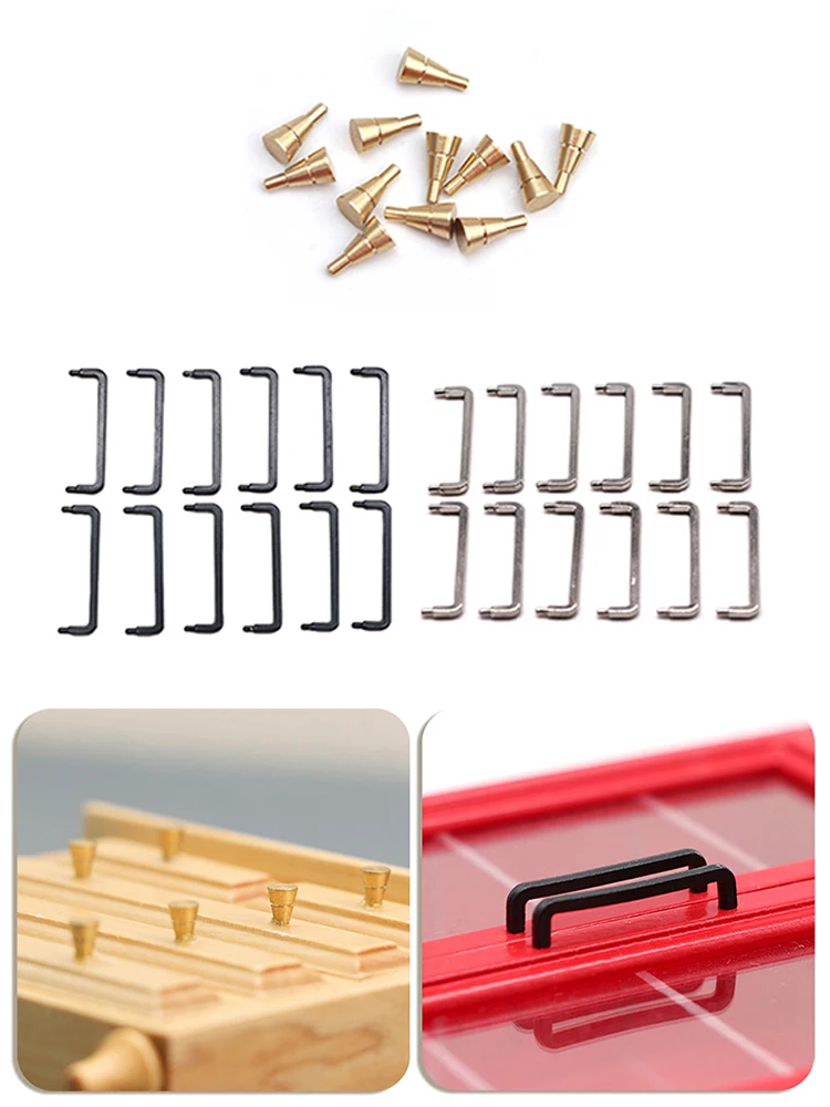 1 комплект 1:12 миниатюрный ящик для кукольного домика, ручка для шкафа, дверная ручка, шкаф, ящик, Вытяжная ручка, домашняя мебель, декоративна...
1 комплект 1:12 миниатюрный ящик для кукольного домика, ручка для шкафа, дверная ручка, шкаф, ящик, Вытяжная ручка, домашняя мебель, декоративна...